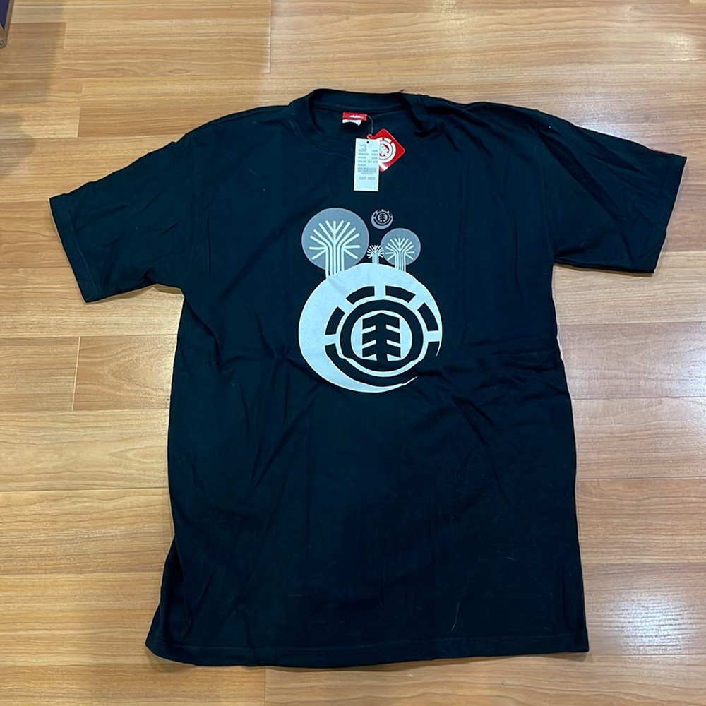 Element black graphic t-shirt NWT